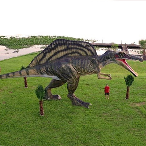 Realistic Spinosaurus Halloween Costume