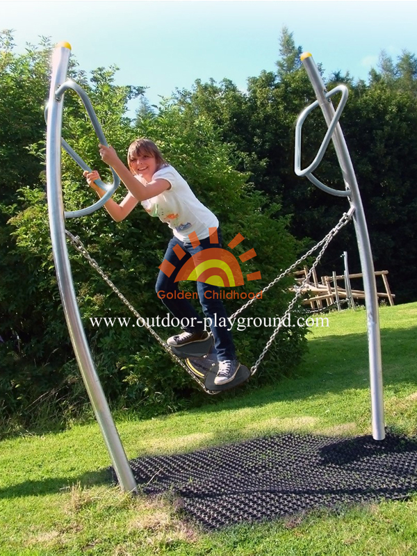 Outdoor Dynamic Playground Equipment For Kids