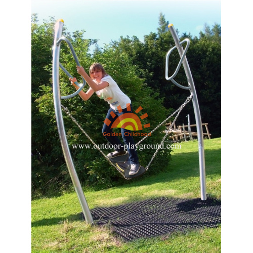 Children's Dynamic Playground Surfing Spinner Equipment