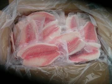 Filetto di tilapia di pesce con dimensioni 5-7 once