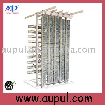 Modular Distribution Frame With Test Connector Block