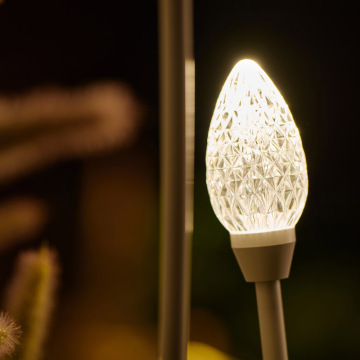 LEDEAST T-008 White 7W DC24V IP65 100CM LED Crystal Garden Light