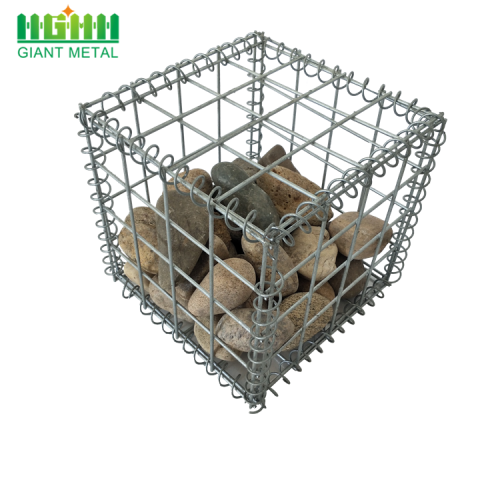Galvanized Gabion Basket Stone Cage Welded Gabion Box