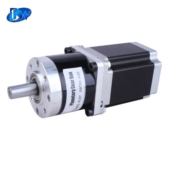 High Torque Low Speed NEMA 23 Stepper Motor with Planetary Gearbox