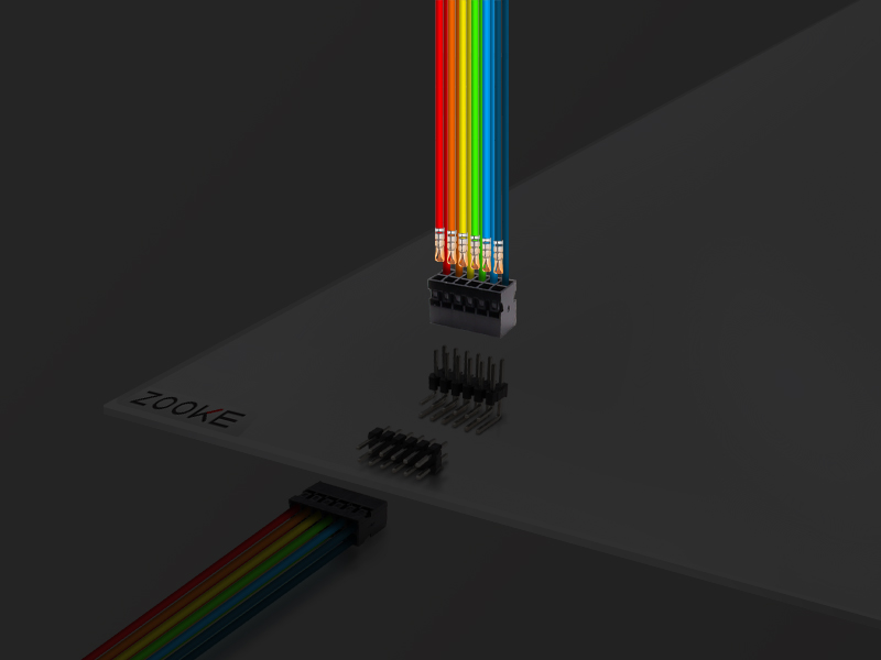 2.00mm pitch wire sa board connectors series na produkto