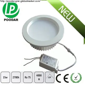 6 inch smd round led downlight