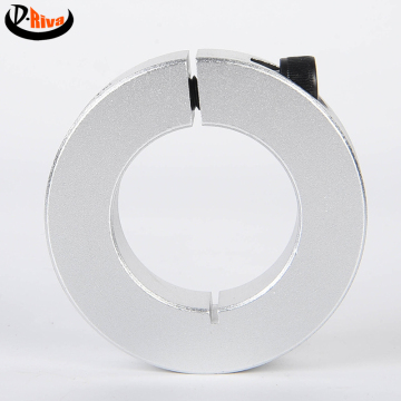 Split Collar Clamp with 1/2" Hex Shaft and 30mm Shaft Diameter - Standard Size