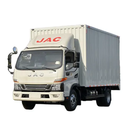 Jac 4X2 Light Mobile Refrigeration Van Truck for Hot Sale