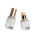 Botella de vidrio de bomba de crema BB de maquillaje de 30 ml