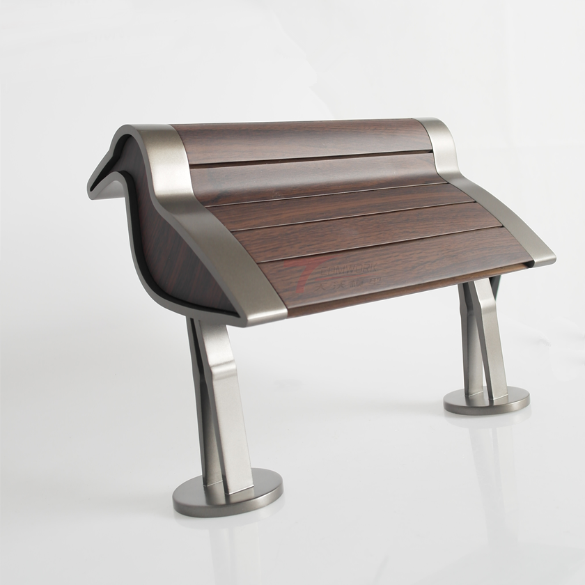 Wood Grain Chair Rapid Prototype