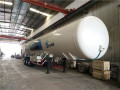 60000L 3 เพลา LPG Tanker Trailers