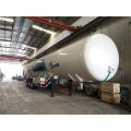 60000L 3 محاور LPG صهريج مقطورات