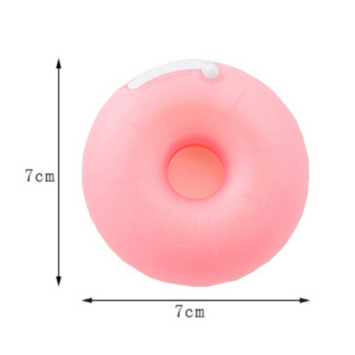 Candy Color Masking Tape Cutter Design Of Donut Shape Washi Tape Cutter Office Tape Dispenser School Supply