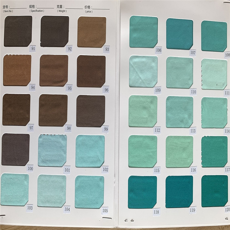 Color chart 2