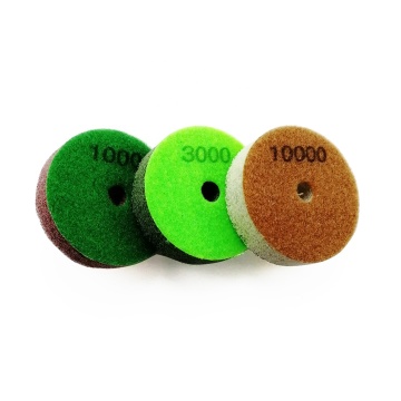 Pad penggilap span berlian 3 inci 80mm - ketebalan 25mm