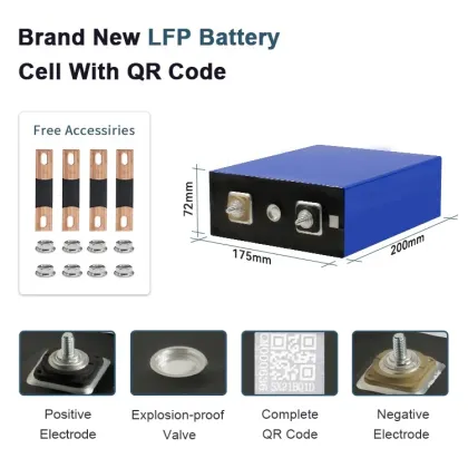 Hithium 314Ah LIFEPO4 Battery Grade A HF280K 3.2V EU US Stock Lithium Prismatic Li-Ion LFP EV