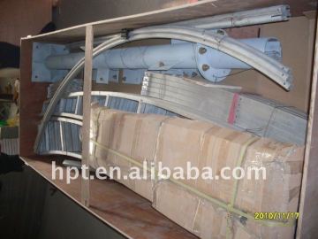 5.0 m aluminium mesh dish c band ku band combo top quality