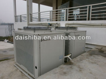 Commercial air to water heat pump,heating water,large capacity water heater,R410A