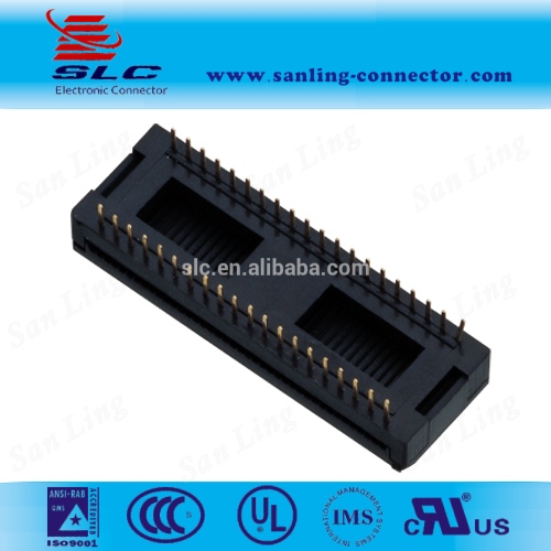 2.54*15.24mm pitch DIP Plug Connector