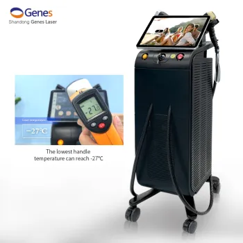 Triple Wave Ice Titanium Platinum Laser Hair Removal - 60% Discount 755 1064 808nm Diode & Alexandrite Lasers