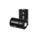 Batterie CR14250 pour la lampe de poche Torch 3V