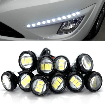 Ultra Bright 23/18MM LED Daytime Running Lights for Car