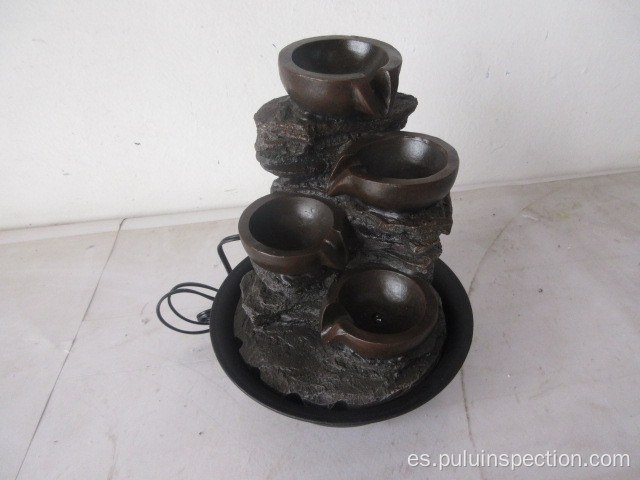 Fuente ornamental Servicio pre-inspecctio en Jinjiang