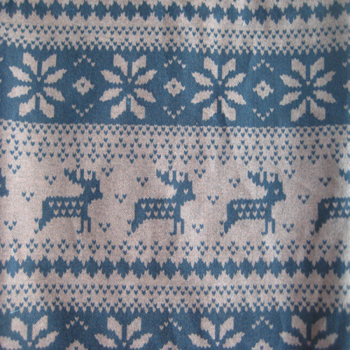 Sweater Like Printing Jacket Fabric (JLF059)