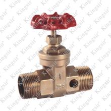 M*M FORGE BRASS GATE VALVE