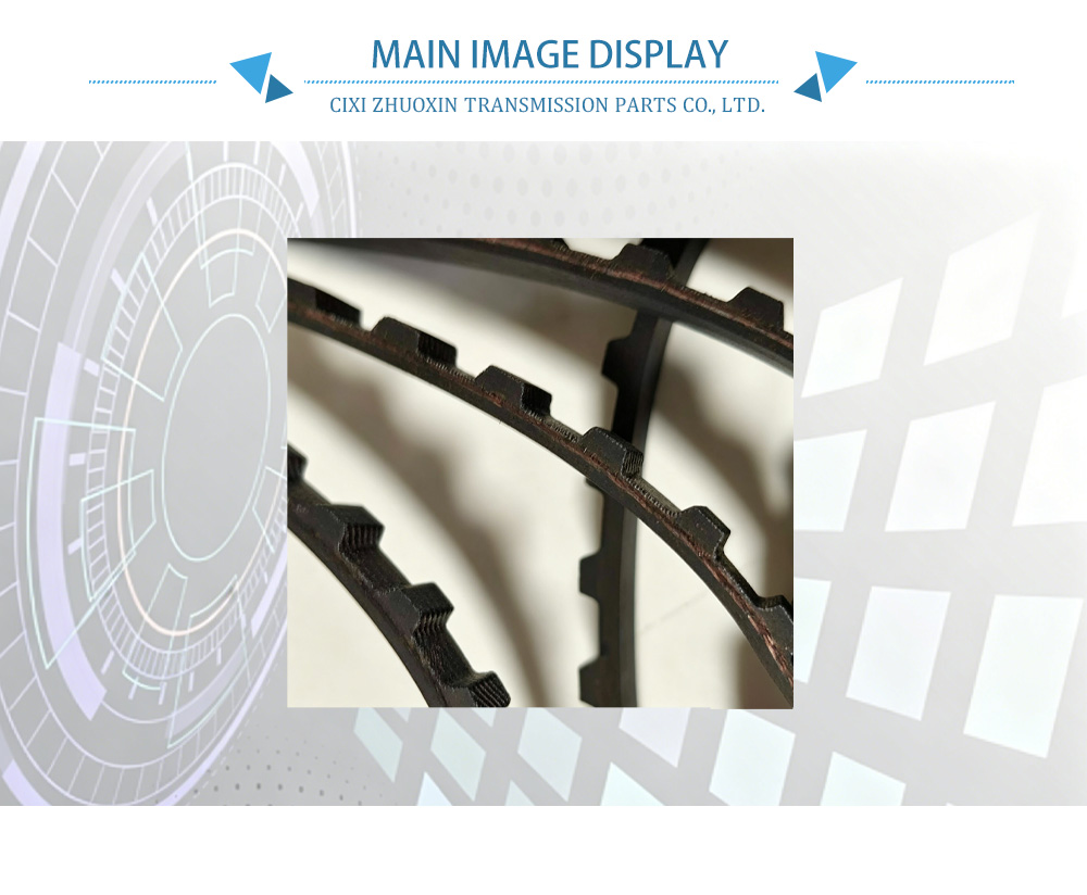 Trapezoidal Tooth Timing Belt-x