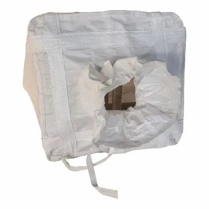 Factory Direct Supply Customized Durable PP FIBC Bag Food Grade White Container Bag