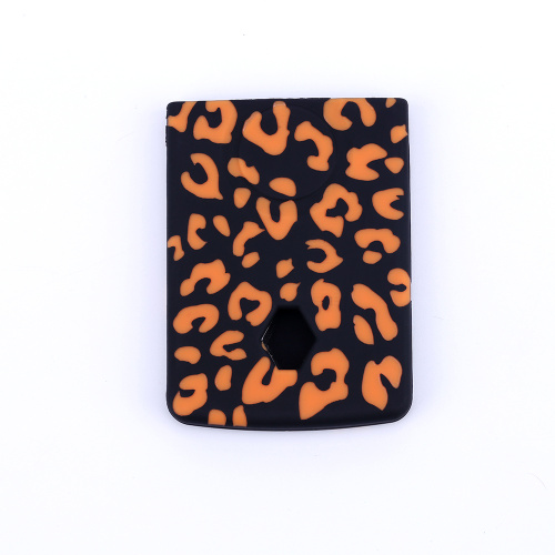 Silicone remote key case for Renault 4 buttons