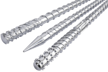 Gas or Plasma Nitrided Screw for Haitian Yizumi