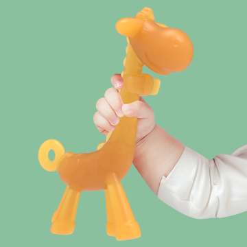 Unique Eco-Friendly CE Certified Cute Baby Chewing Teether