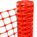 Barricade plastic orange warning safety net fence