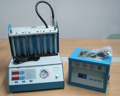 6 Jars Fuel Injector Tester and Cleaner MST-A360