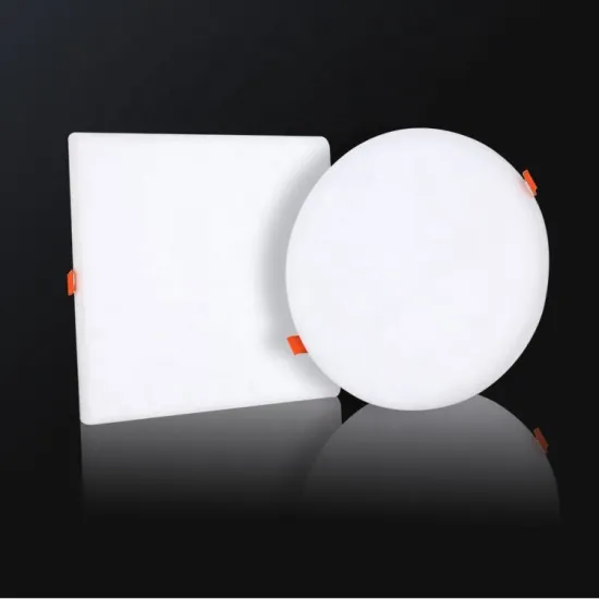 Hot Sale Adjustable 24V DC High Efficiency Round LED Panel Light