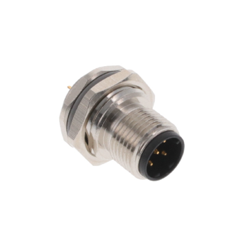 M12 Male Connector Cable Assemblies