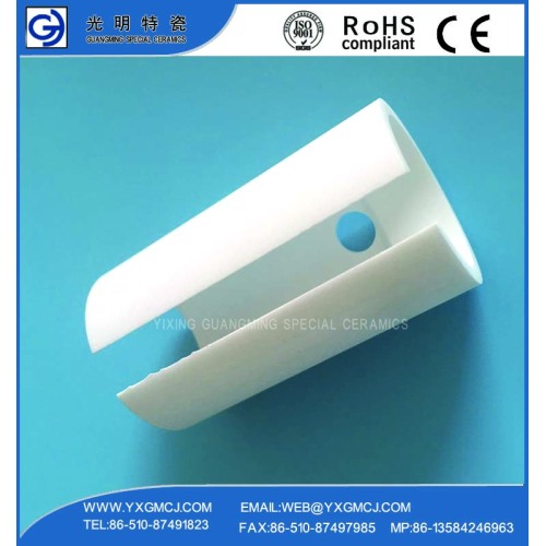 Ceramic Spacer Insulating high Purity Alumina Ceramic rings Bases Factory