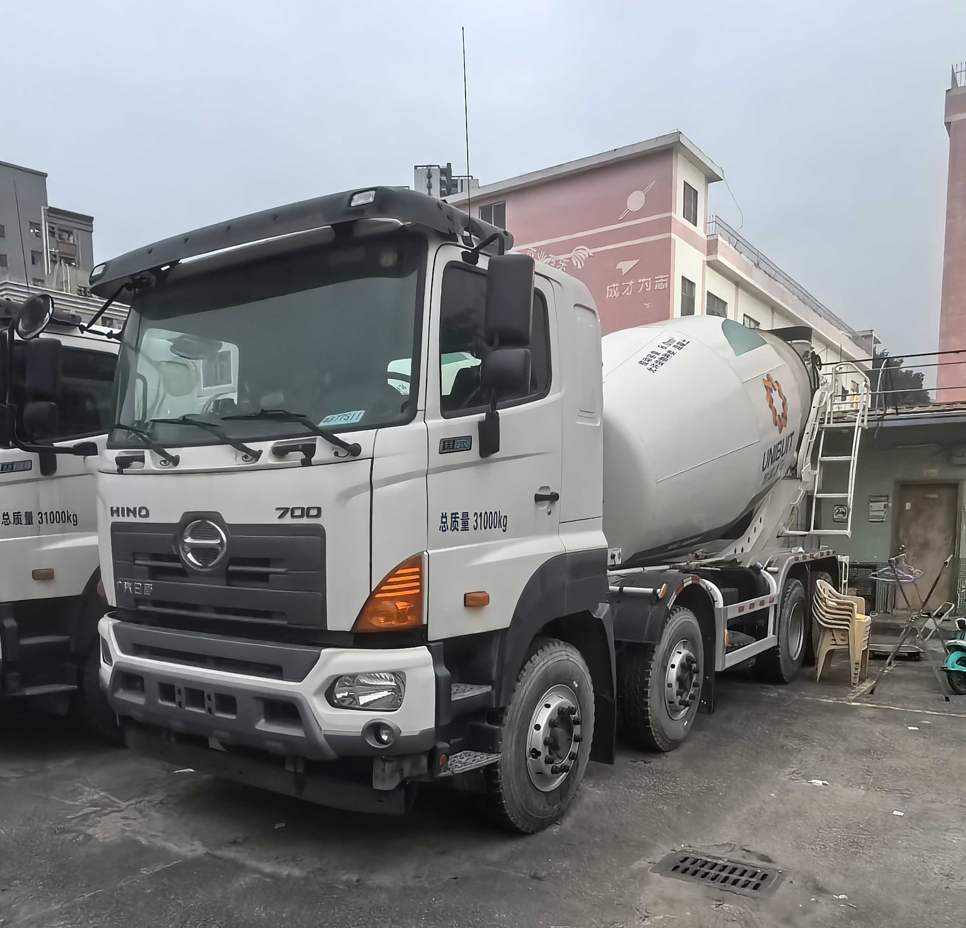 XCMG concrete mixer truck XCMG concrete mixer truck