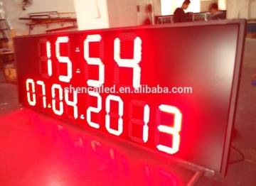 new product large day month year digital display
