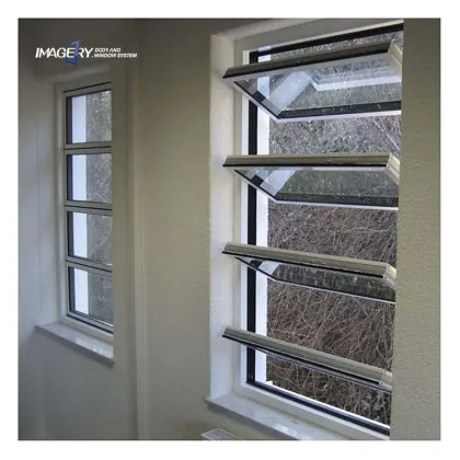 Customized Aluminum Alloy Shutters & Louvres - All Styles Made in China