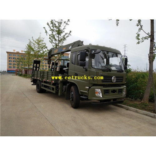 Dongfeng 8ton camions légers de grue