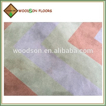 Customized Colorful Nylon Removable Carpet Tile With PVC Backing