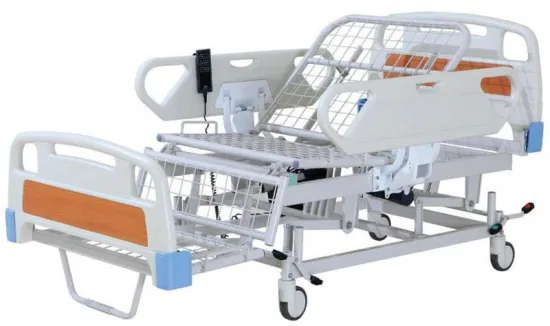 Three Function Electric Hospital Bed For Elderly With Chair Position