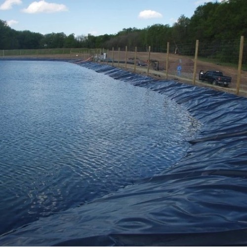 LDPE/HDPE/LLDPE/EVA Sheet ราคา Geomembrane สำหรับฟาร์มกุ้ง