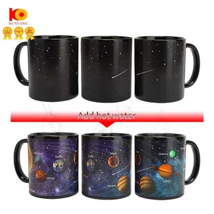 Customizable Color Changing Sublimation Mugs with Logo Printing