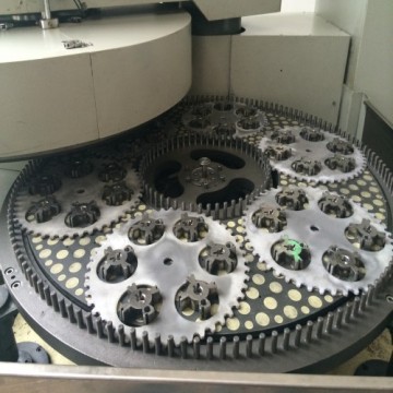 Rotor and stator CBN grinding wheel