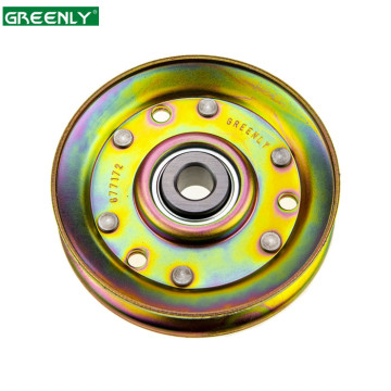 AH77172 John Deere v Adler Pulley for Combine