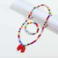 Bowknot Pendant Low Price Children's Jewelry Set